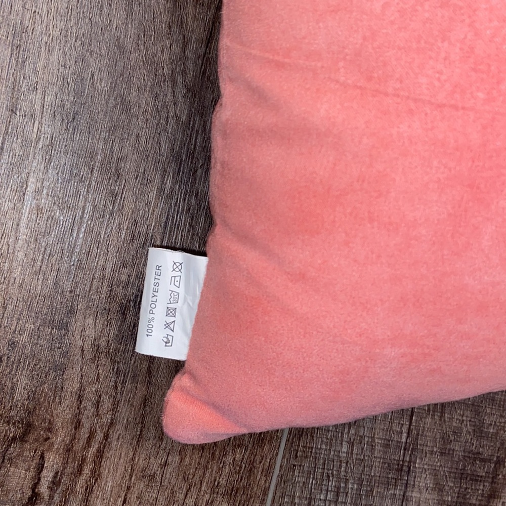 Pink Throw Pillow - Picture 2 of 5
